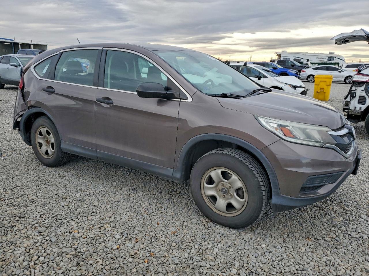 Honda Crv Lx Image 2