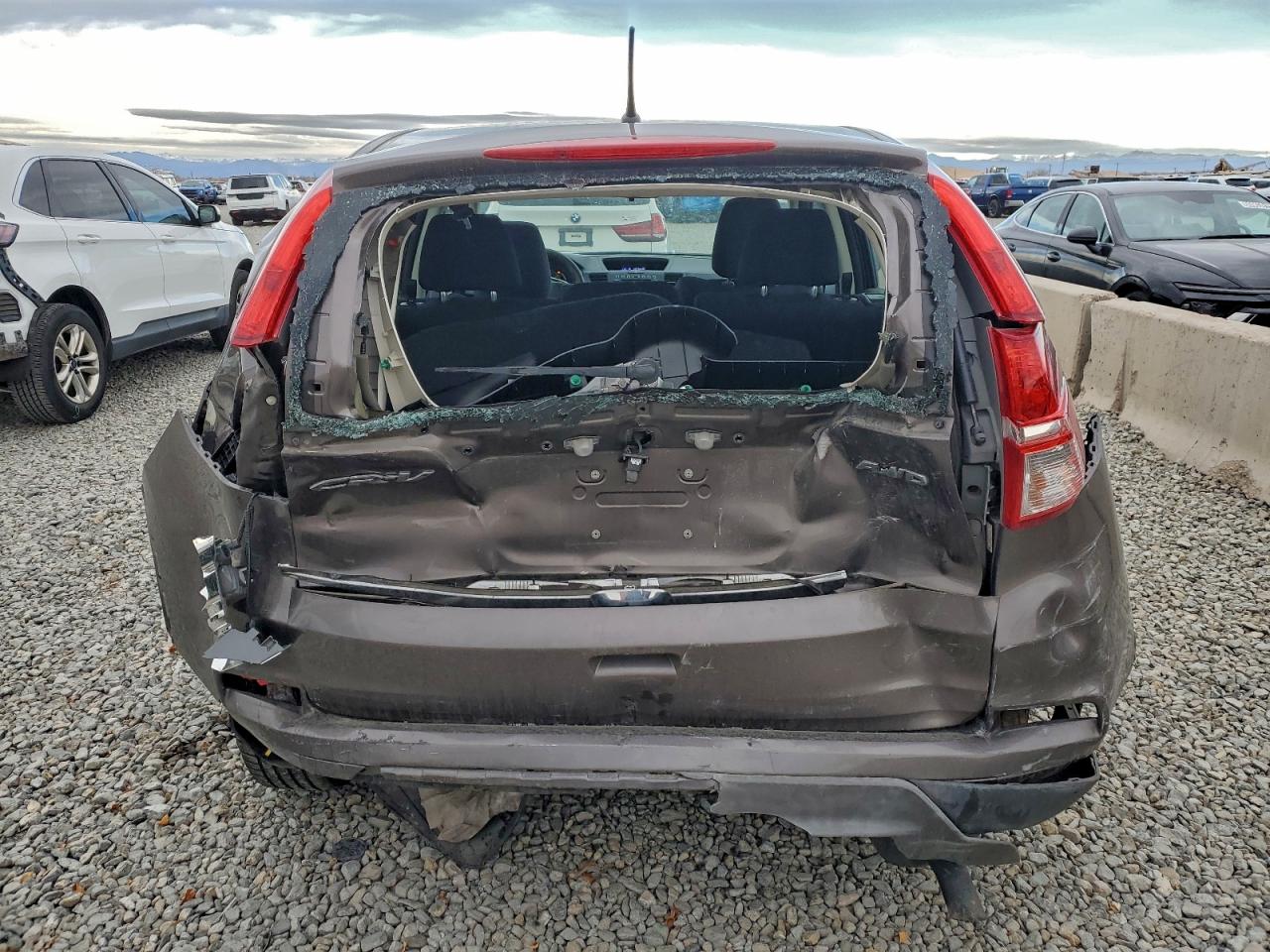 Honda Crv Lx Image 13