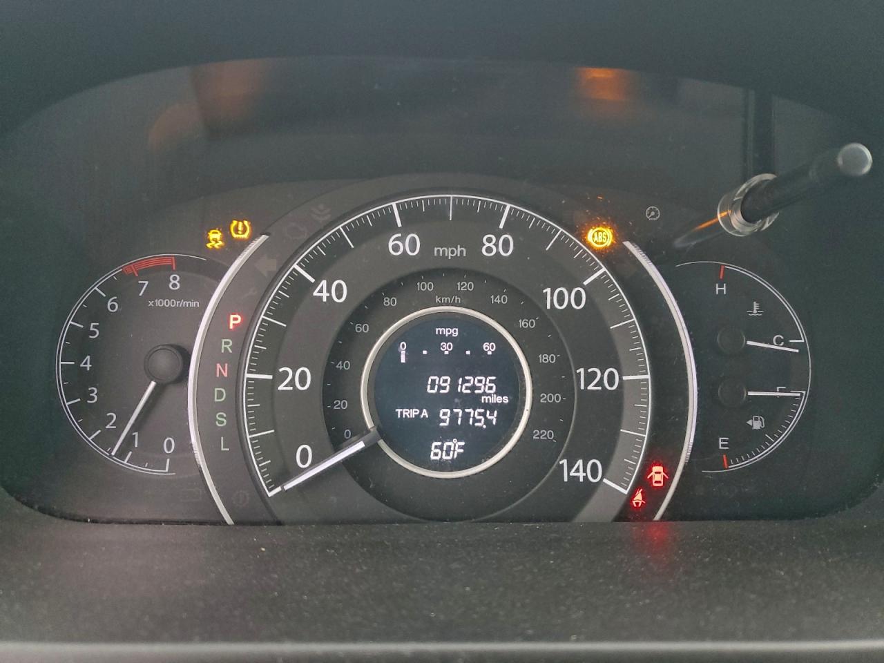 Honda Crv Lx Image 8