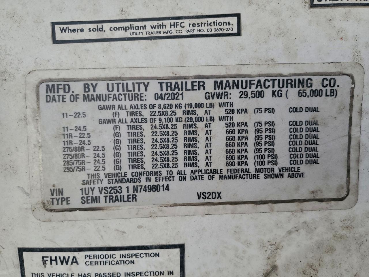 Utility Dry Van Image 6