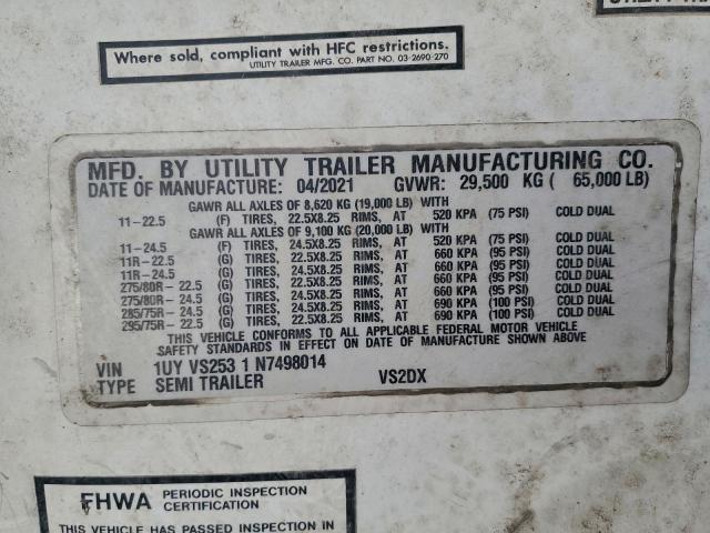 Utility Dry Van Image 6