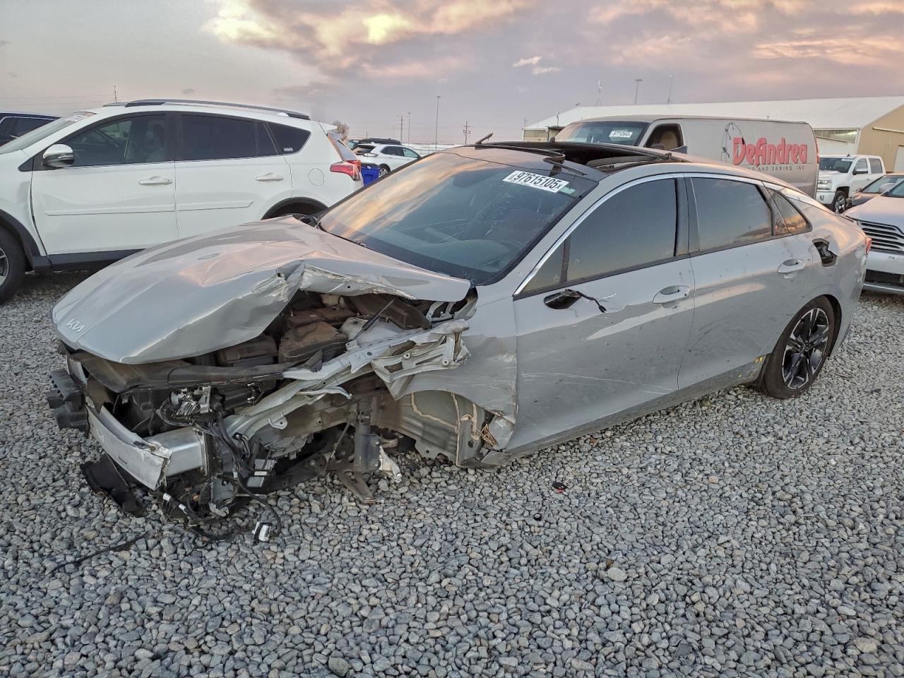 Kia K5 Gt Line Image 1