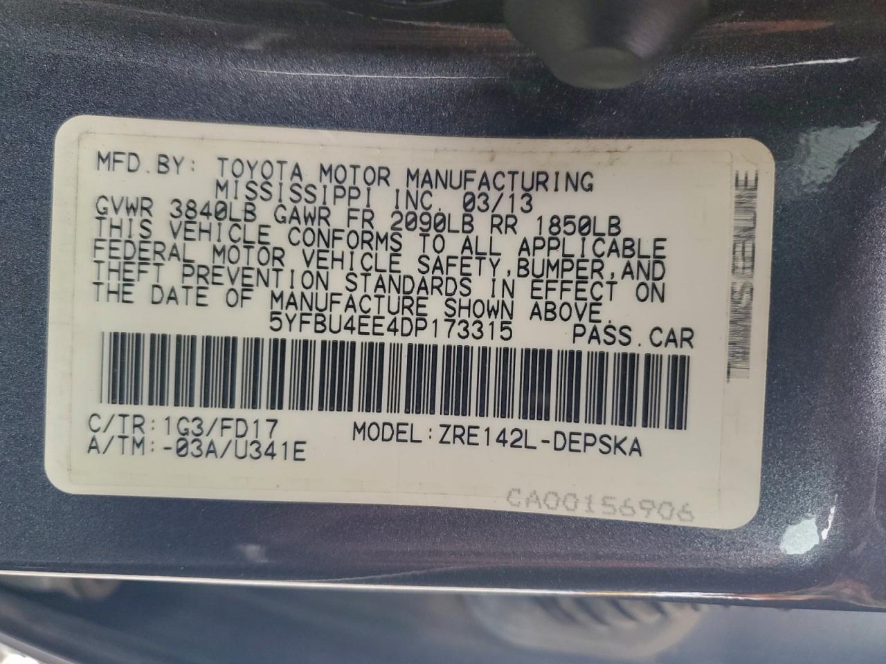 Toyota Corolla Base Image 10