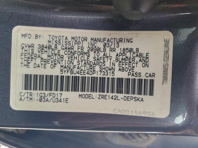 Toyota Corolla Base Image 10