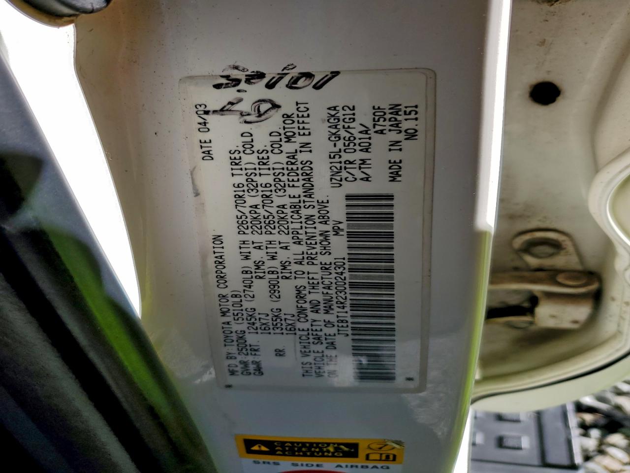 Toyota 4Runner Sr5 Image 5