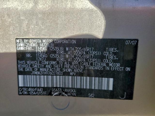 Toyota RAV4 Limited Image 10