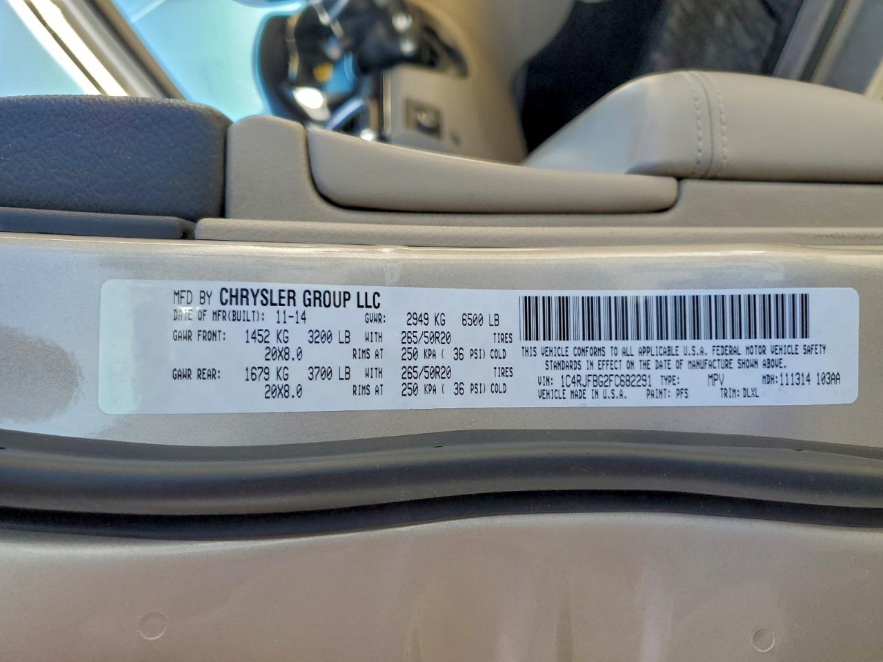 Jeep Grand Cherokee Limited Image 10