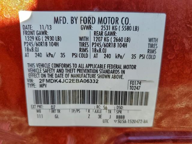 Ford Edge Sel Image 7