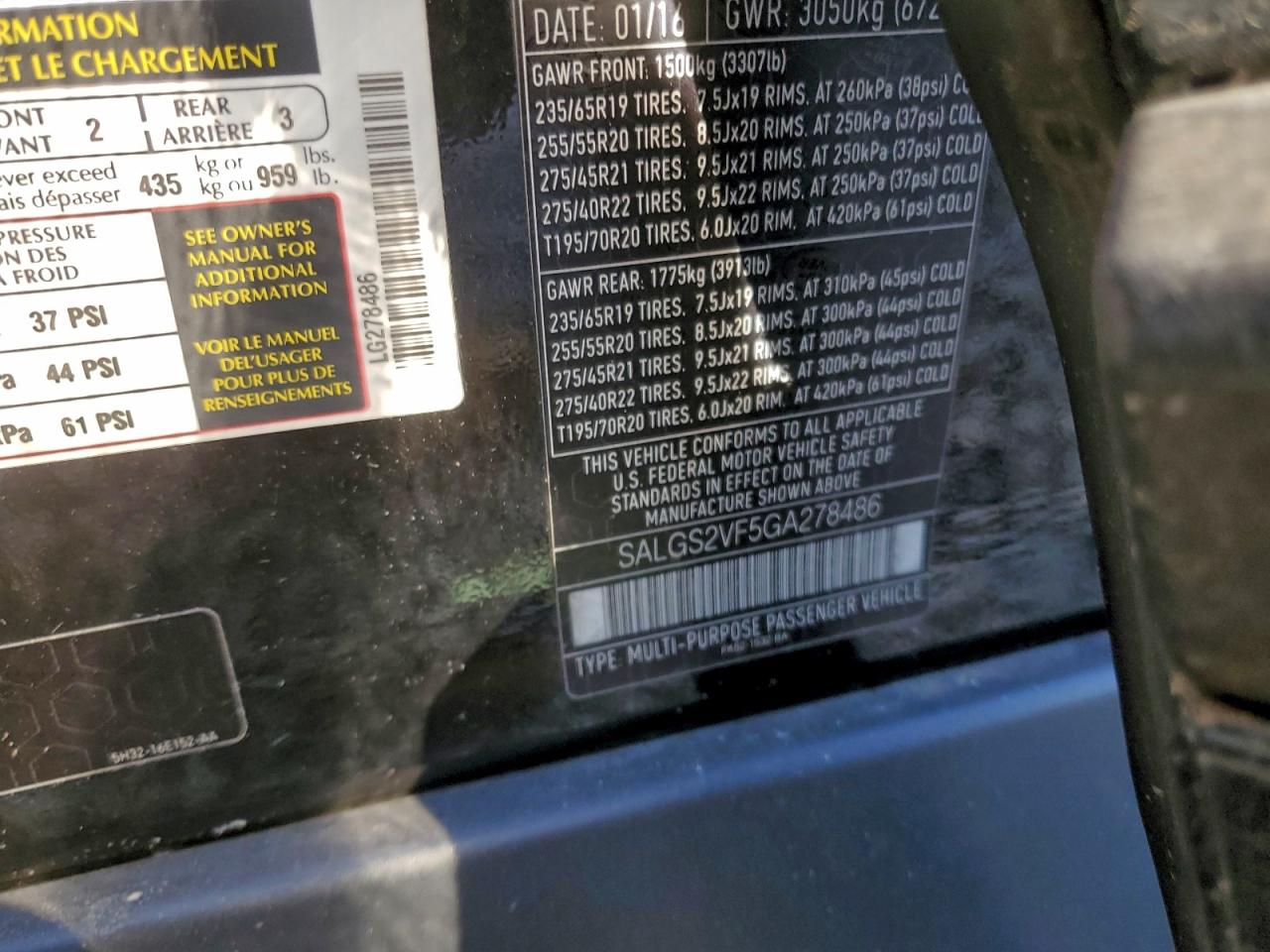 Land Rover Range Rover Hse Image 9