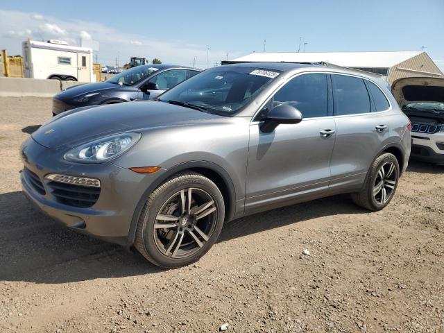  Salvage Porsche Cayenne