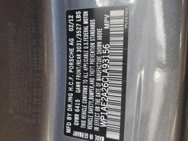 Porsche Cayenne S Hybrid Image 5