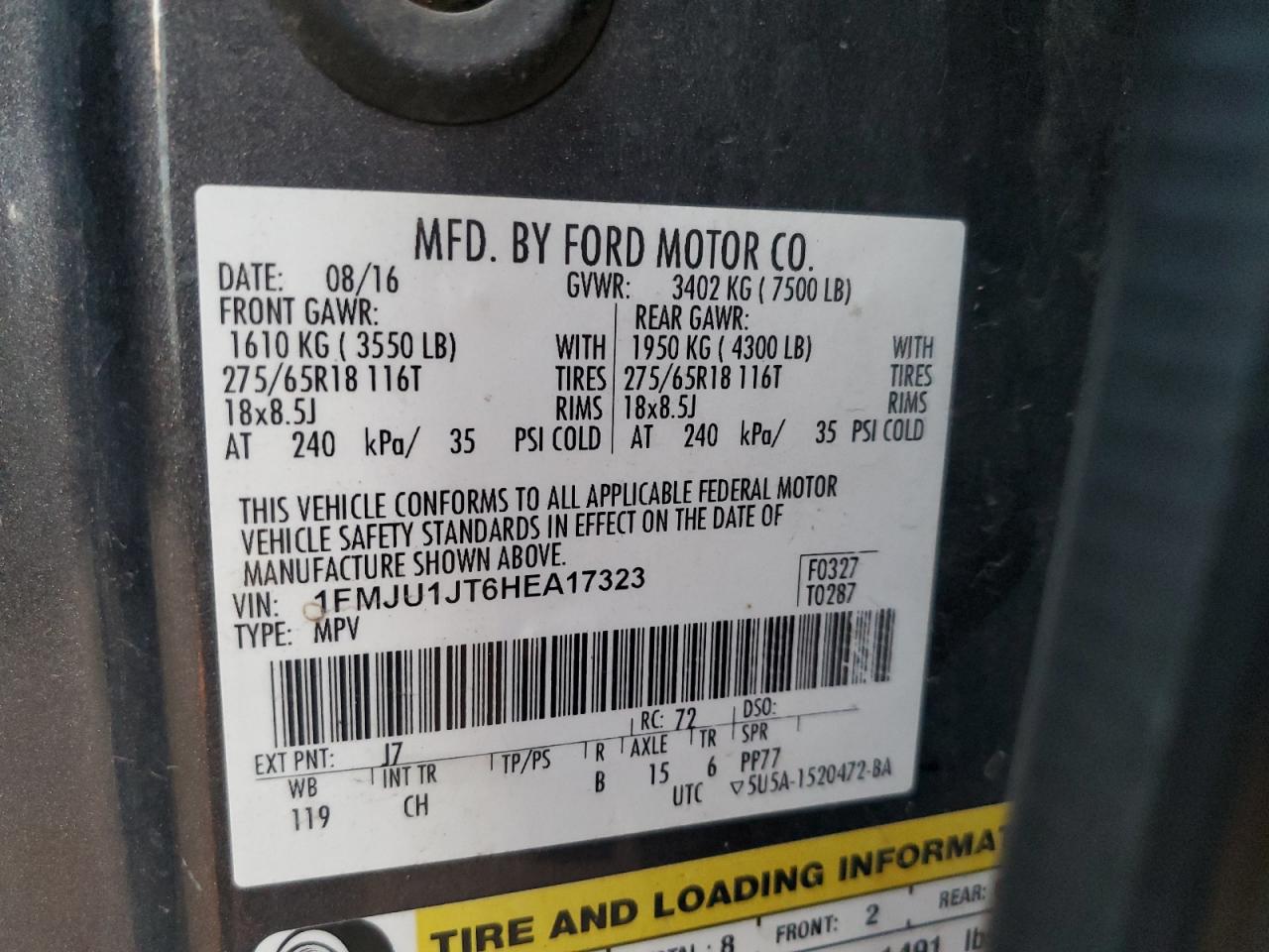 Ford Expedition Xlt Image 2