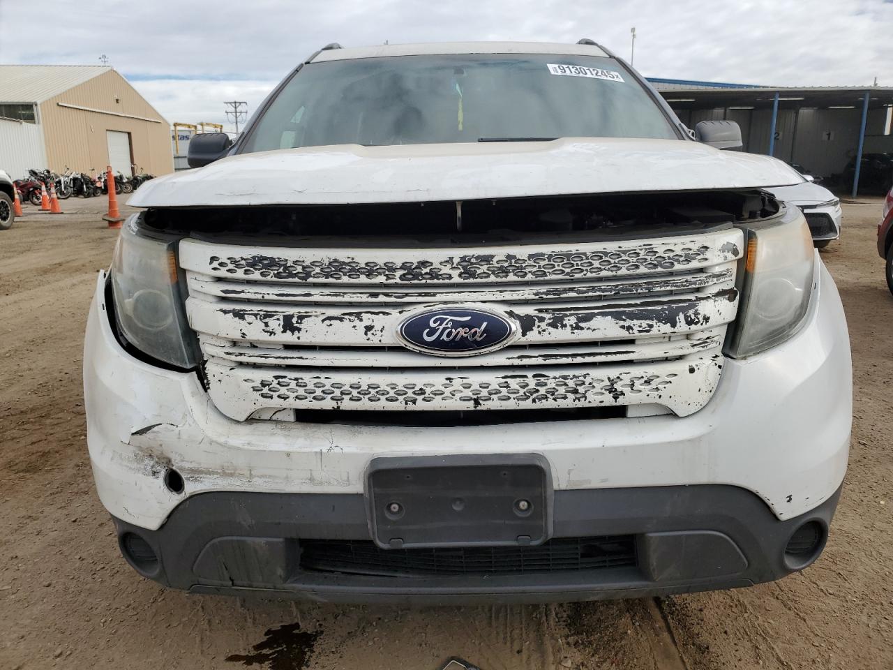 Ford Explorer Police Interceptor Image 6