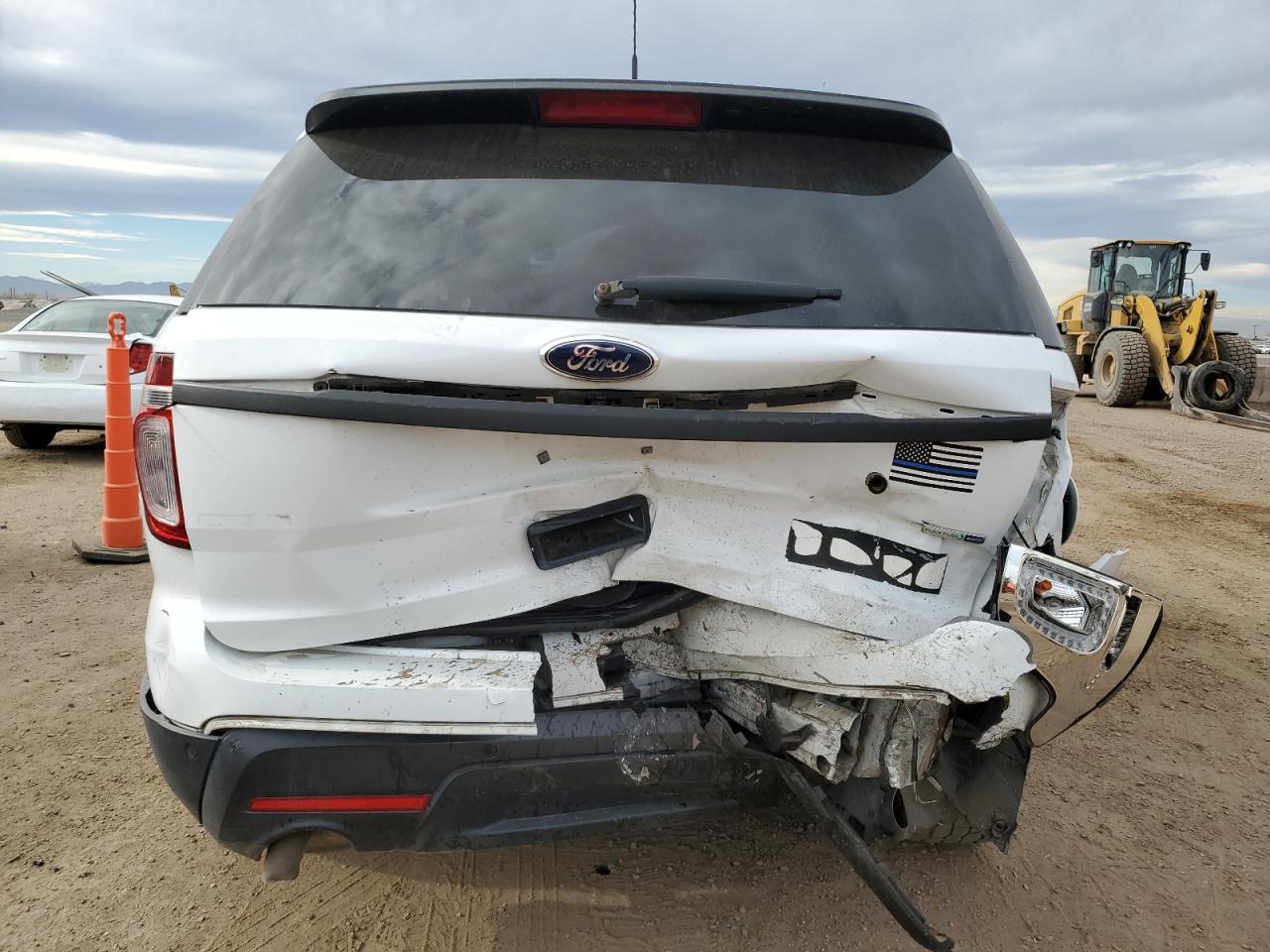 Ford Explorer Police Interceptor Image 11