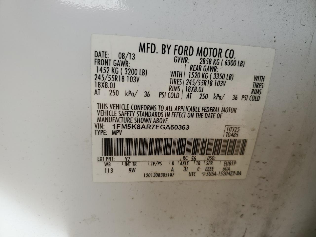 Ford Explorer Police Interceptor Image 13