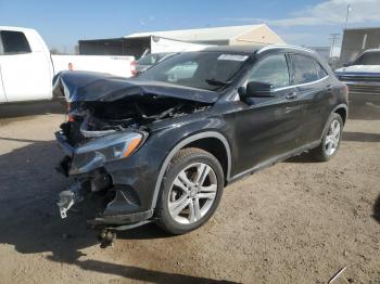  Salvage Mercedes-Benz GLA