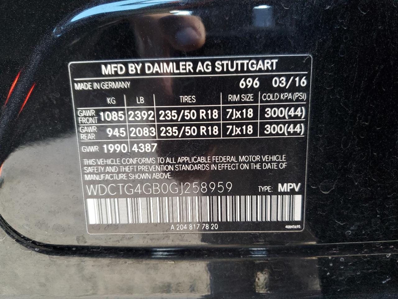 Mercedes-Benz GLA 250 4matic Image 3