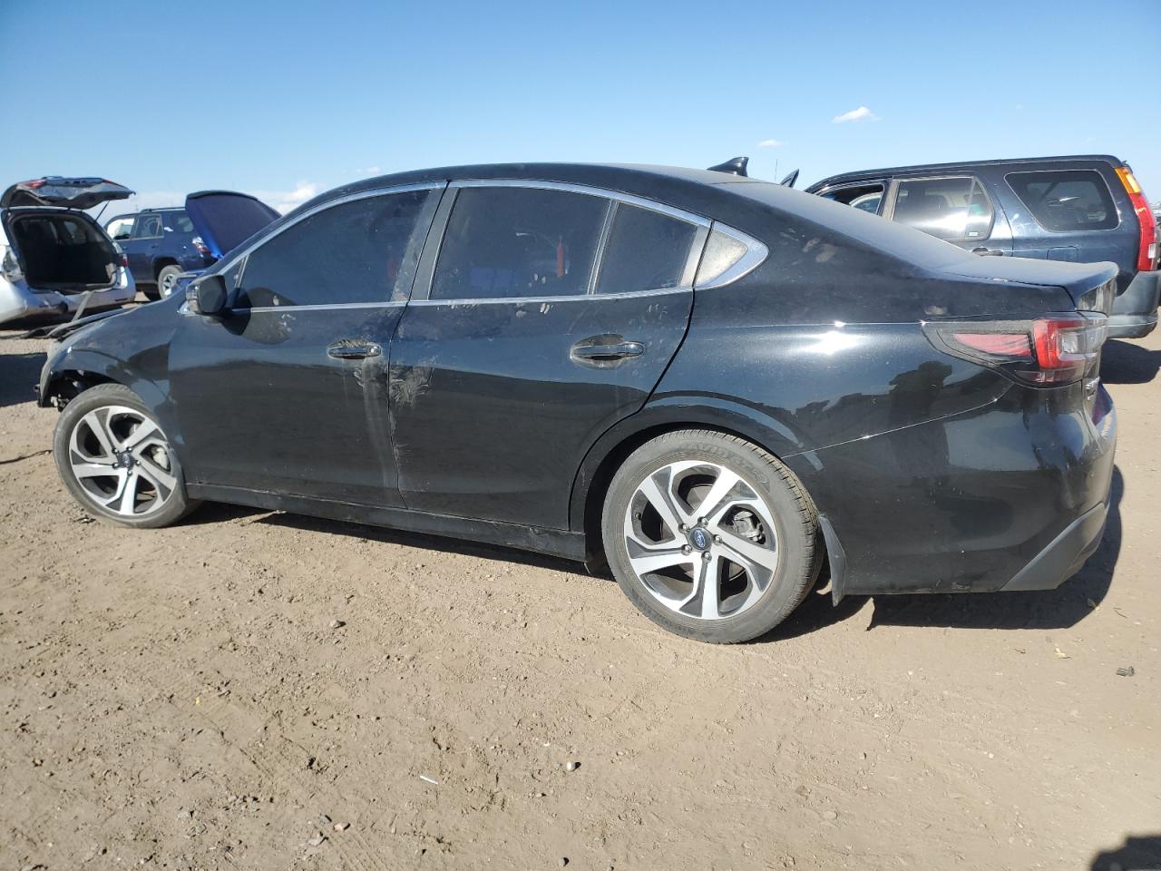 Subaru Legacy Limited Image 11