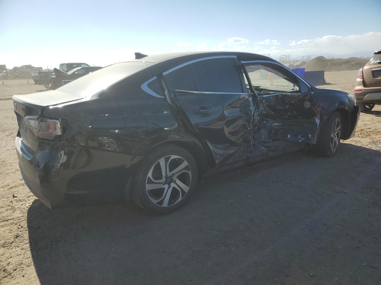 Subaru Legacy Limited Image 4