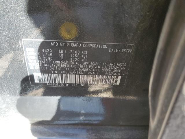 Subaru Legacy Limited Image 12