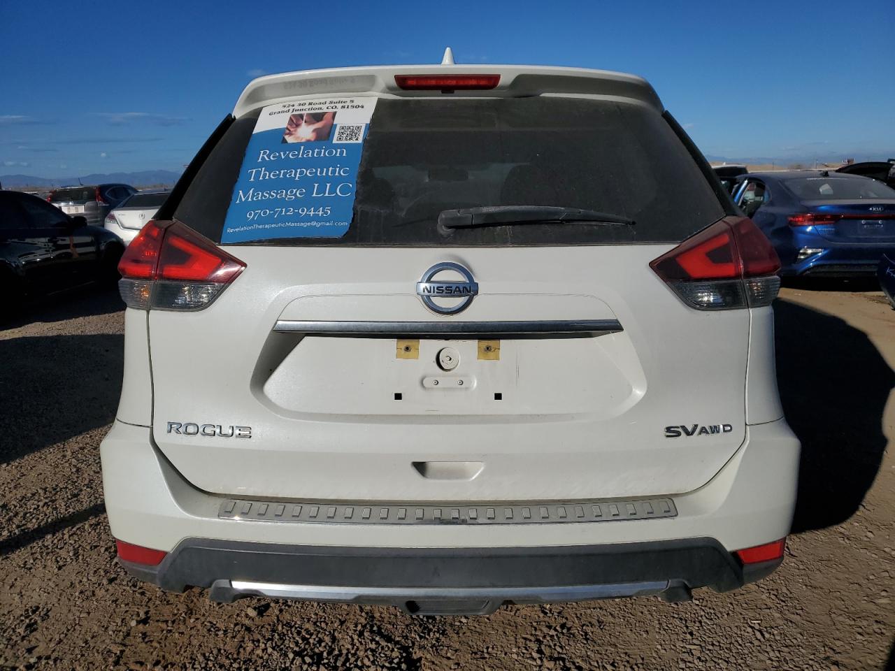 Nissan Rogue S Image 9