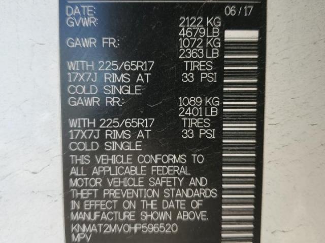 Nissan Rogue S Image 8