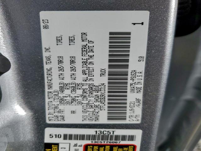 Toyota Tundra Crewmax Sr Image 2