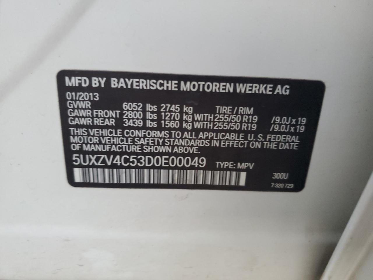 BMW X Series Xdrive35i Image 8