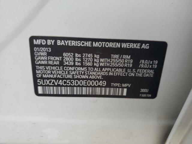 BMW X Series Xdrive35i Image 8