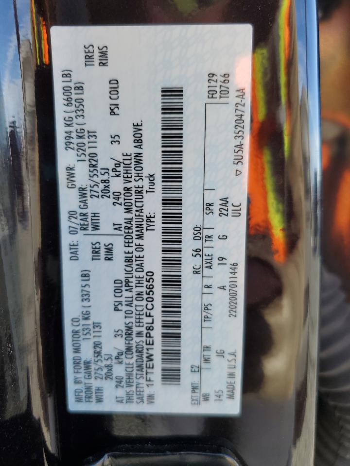 Ford F-150 Supercrew Image 10