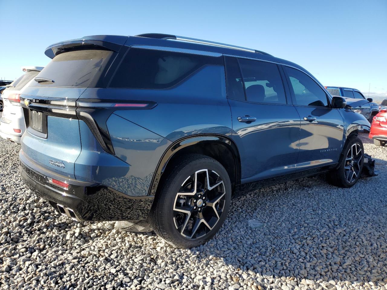 Chevrolet Traverse High Country Image 4