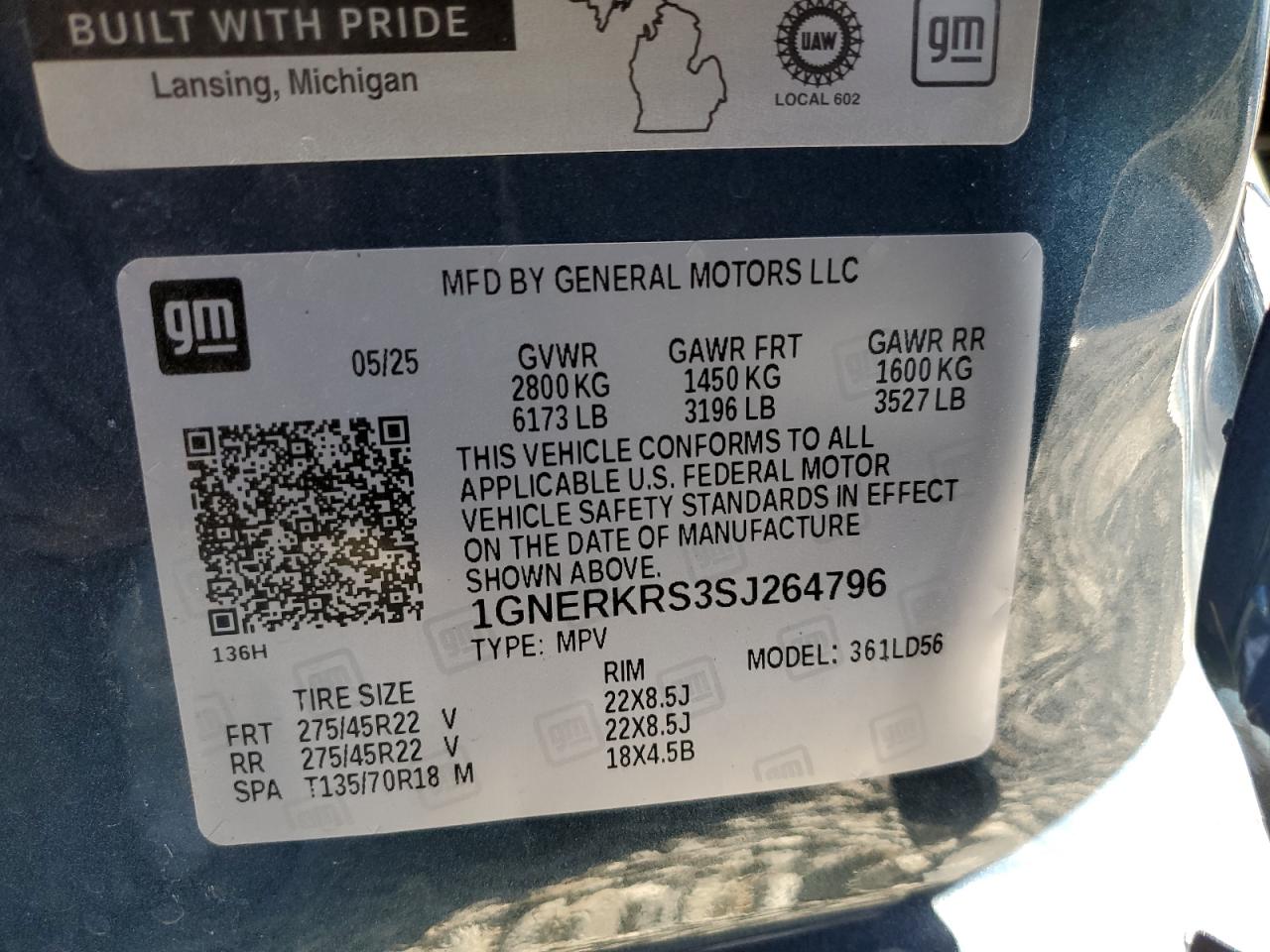 Chevrolet Traverse High Country Image 12