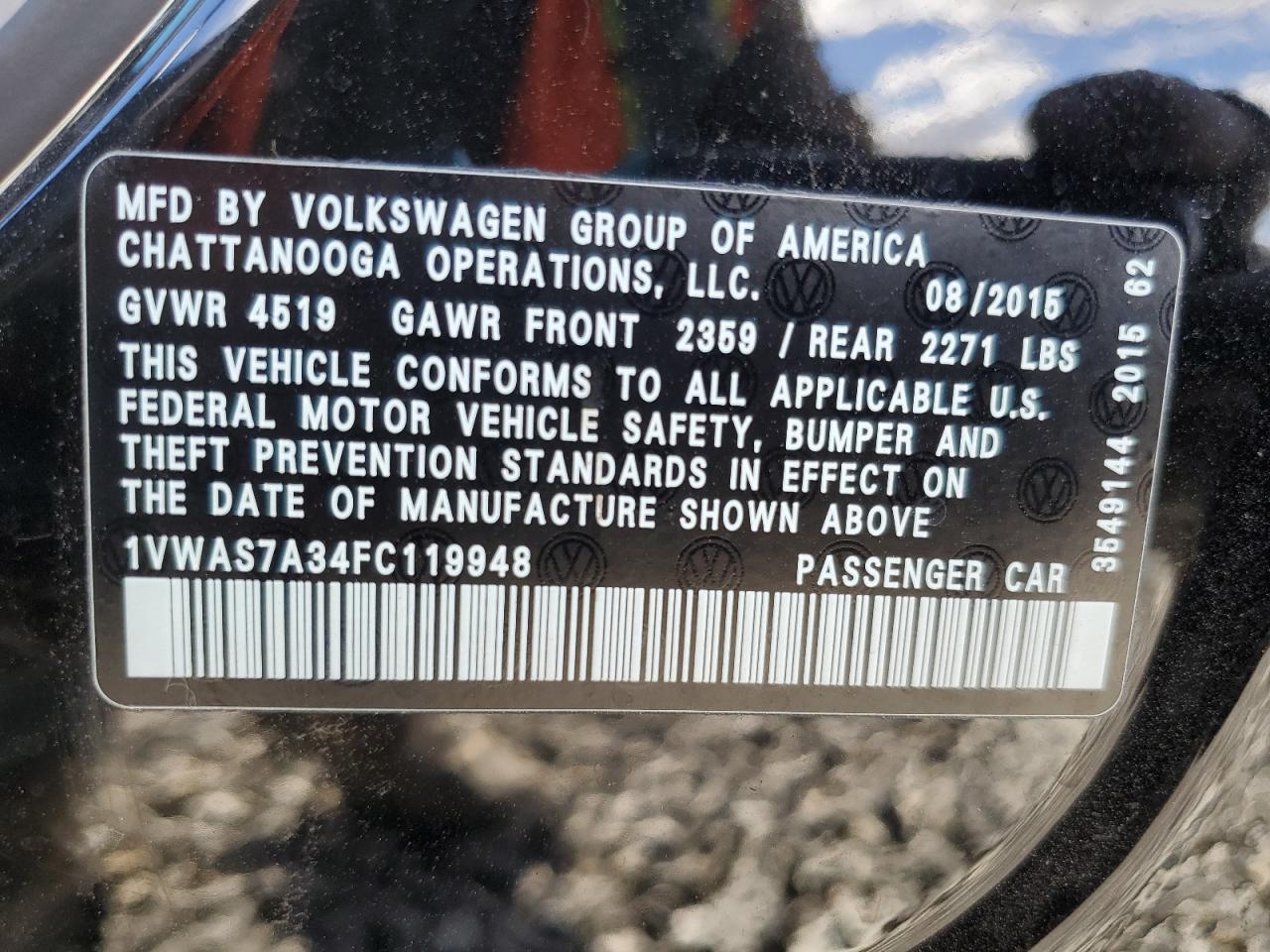 Volkswagen Passat S Image 10