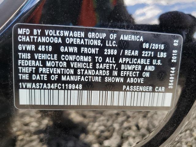 Volkswagen Passat S Image 10