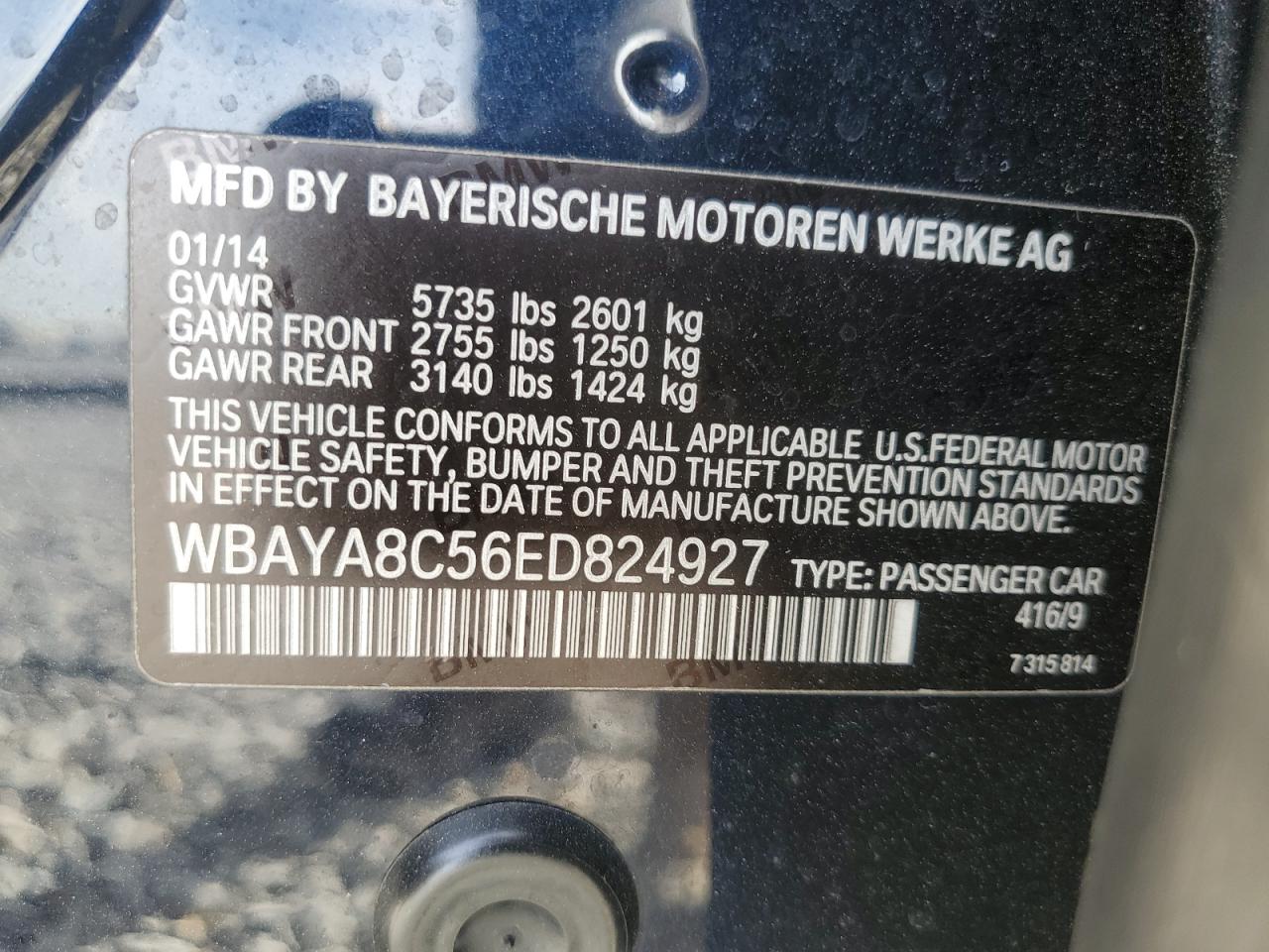 BMW 7 Series I Image 12