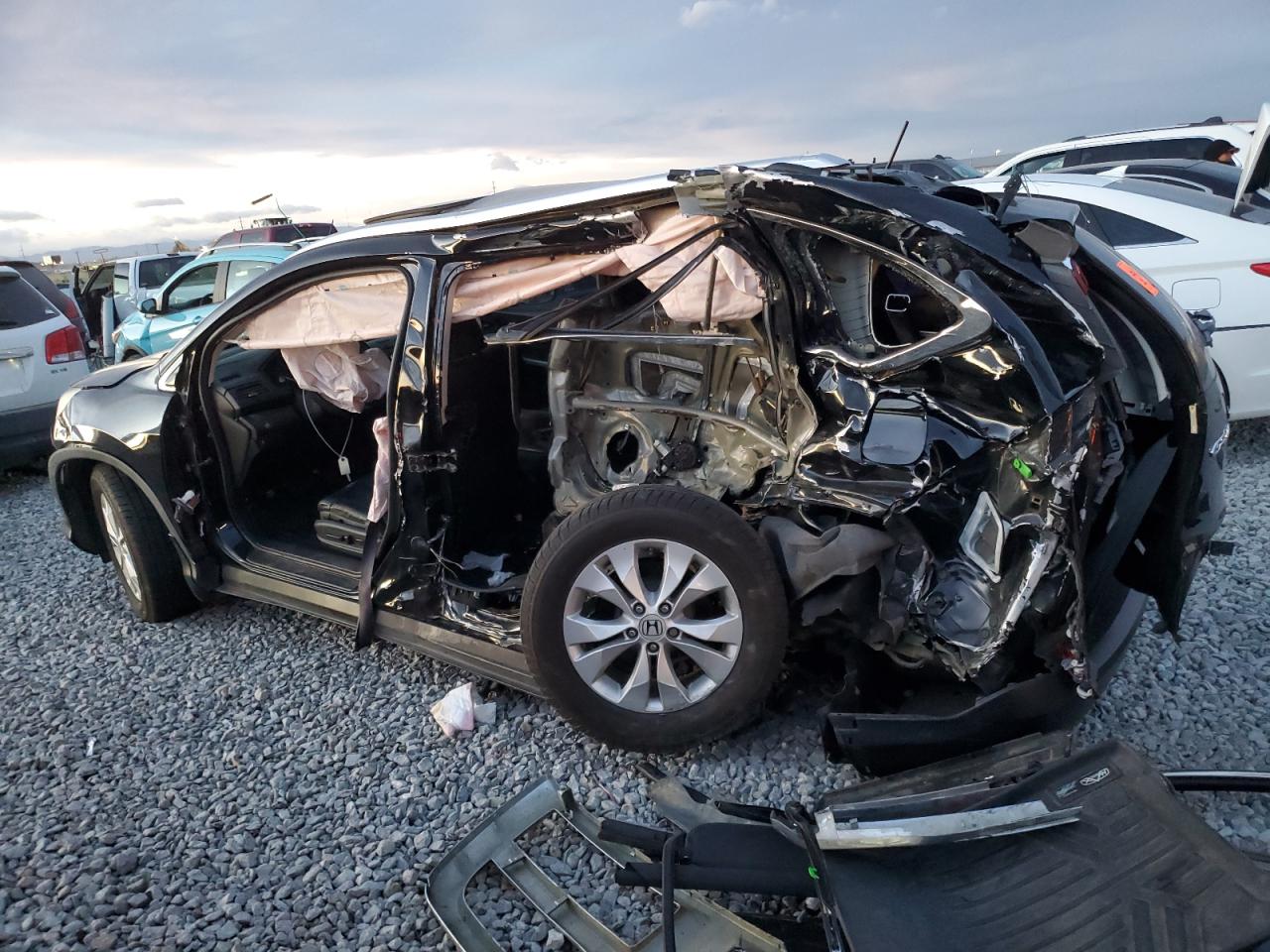 Honda Crv Exl Image 4