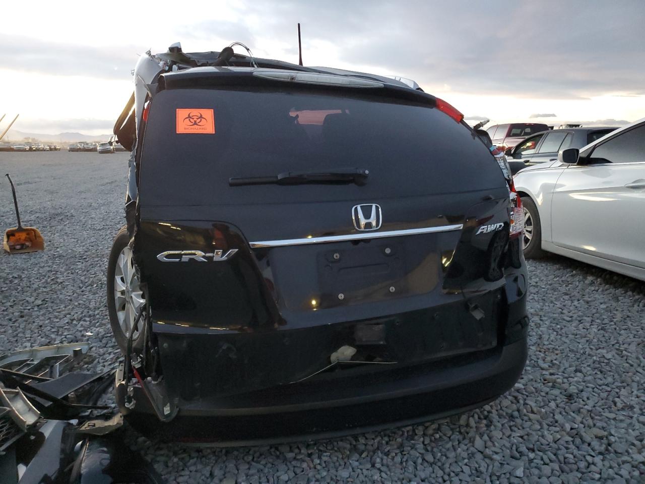 Honda Crv Exl Image 9