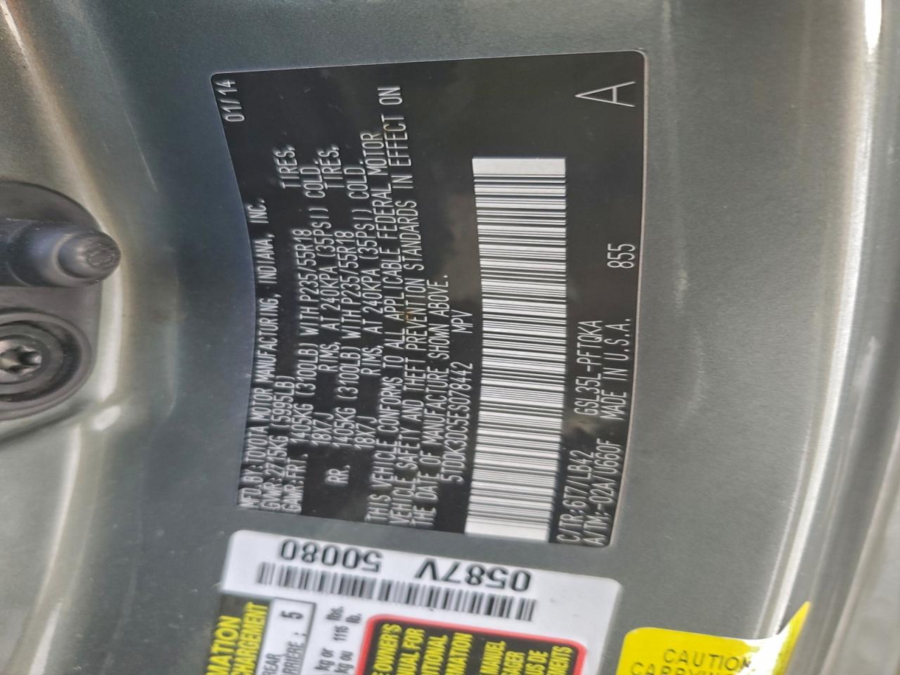 Toyota Sienna Xle Image 7