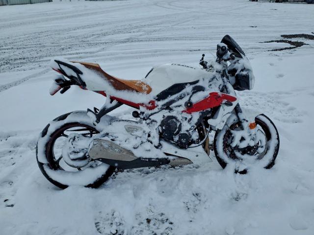  Salvage Triumph Motorcycle Street