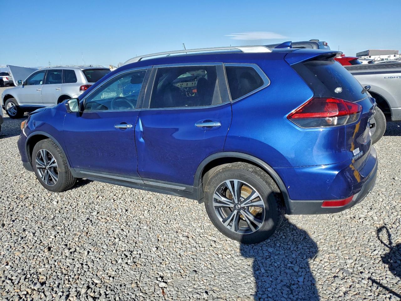 Nissan Rogue S Image 8