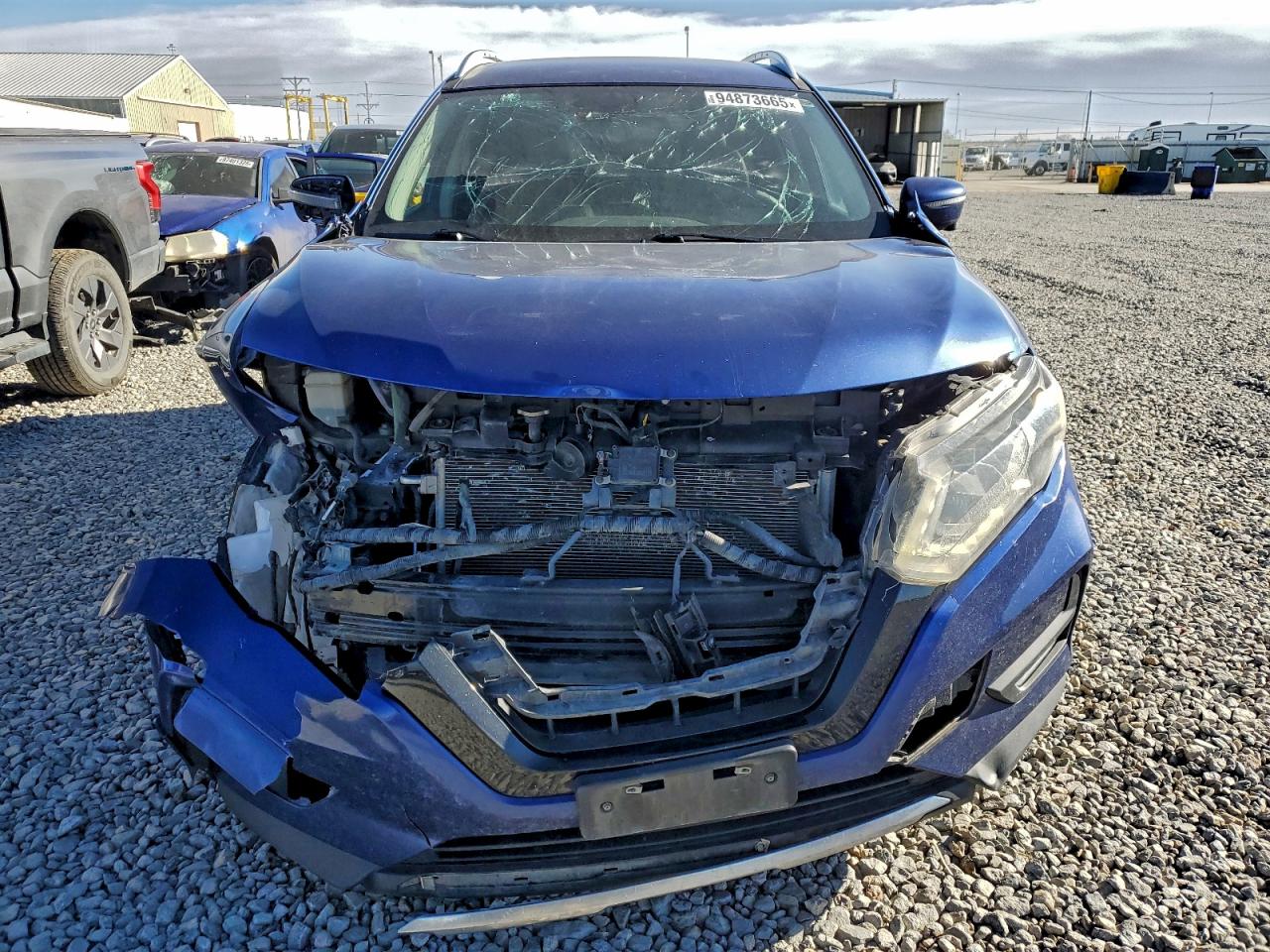 Nissan Rogue S Image 7