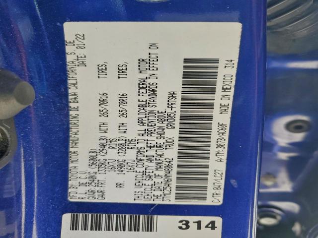 Toyota Tacoma Double Cab Image 10