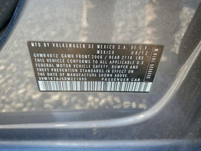 Volkswagen Jetta Base Image 9