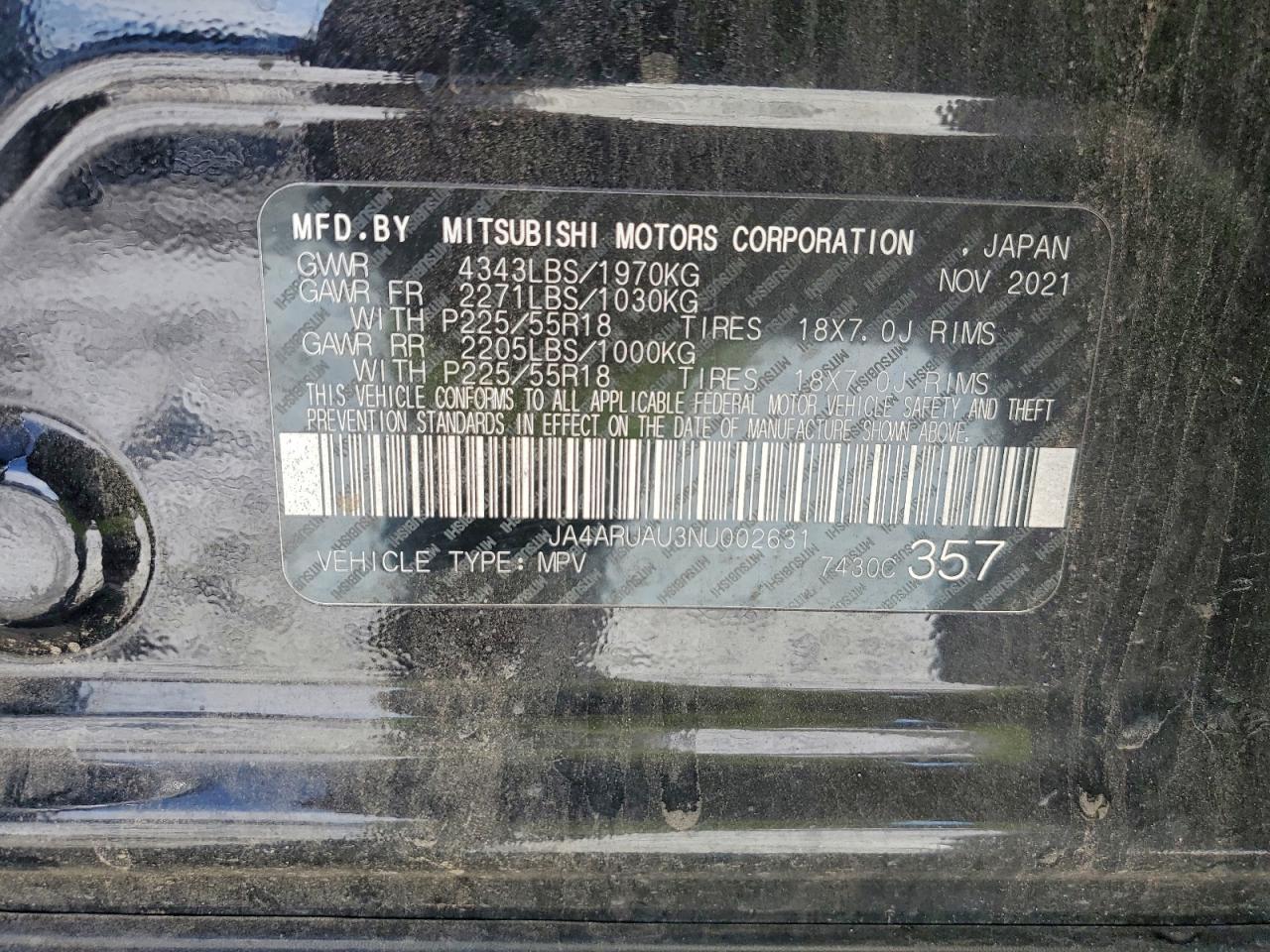 Mitsubishi Outlander Es Image 13