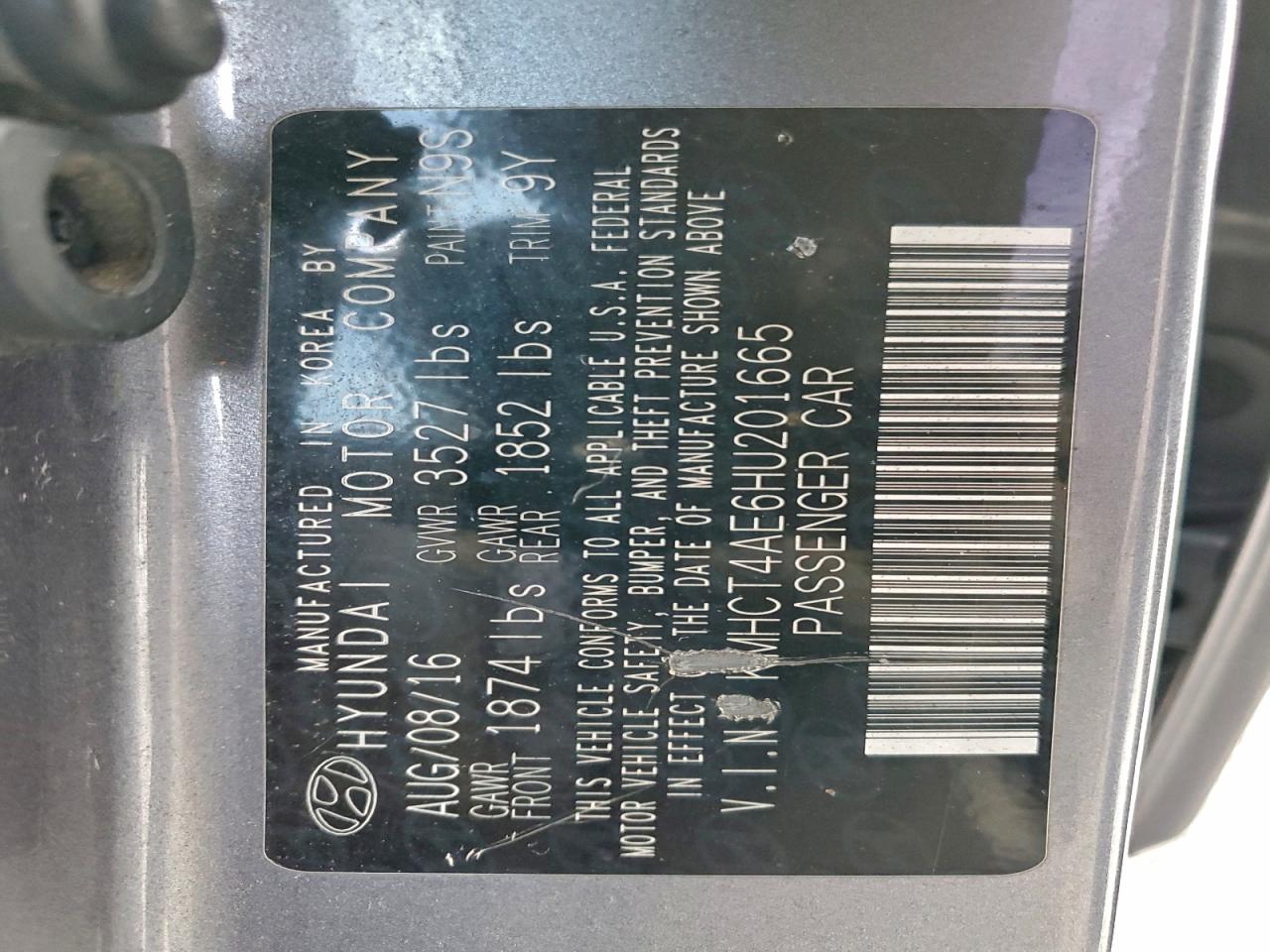 Hyundai ACCENT Se Image 11