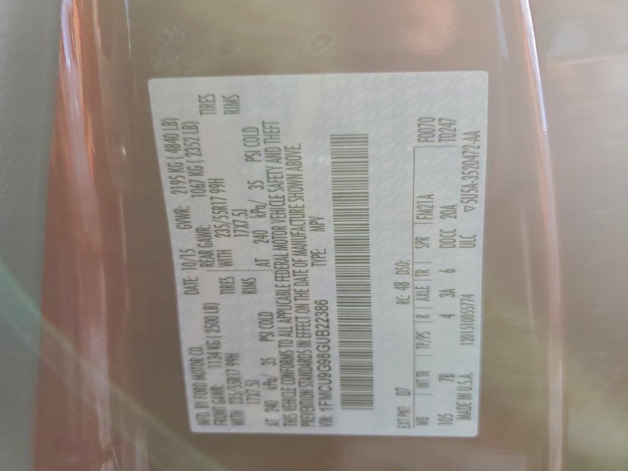 Ford Escape Se Image 9