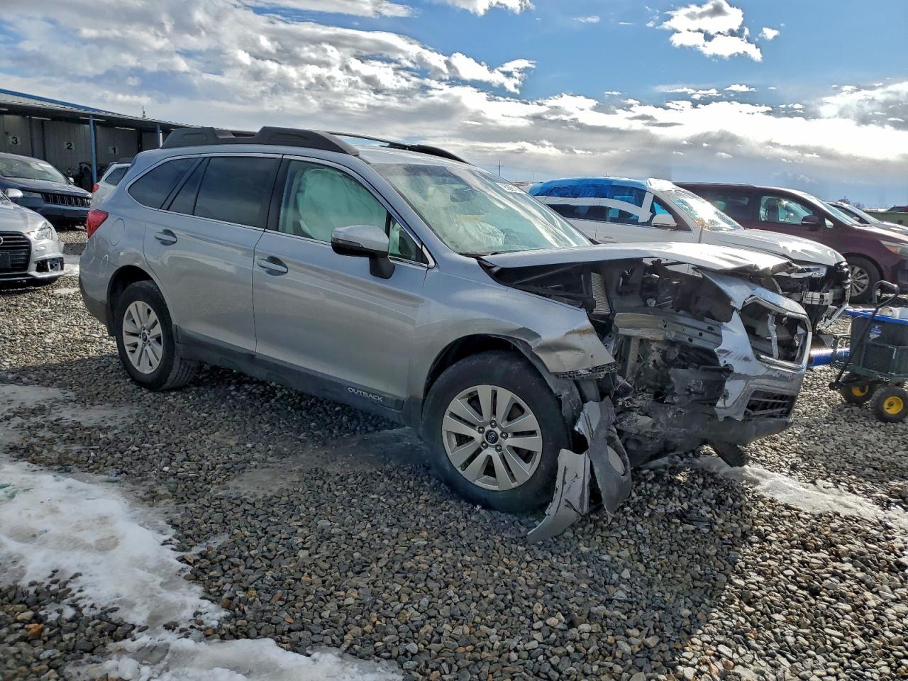 Subaru Outback 2.5i Premium Image 4