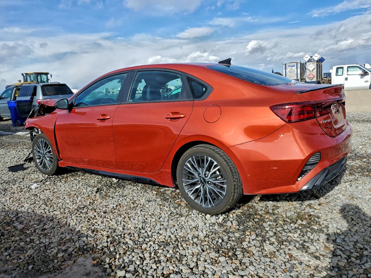 Kia Forte Gt Line Image 5