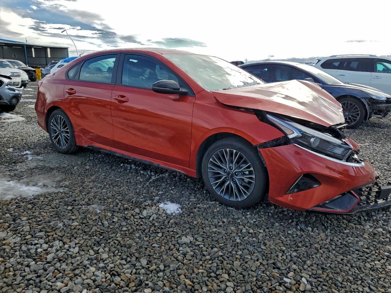 Kia Forte Gt Line Image 2