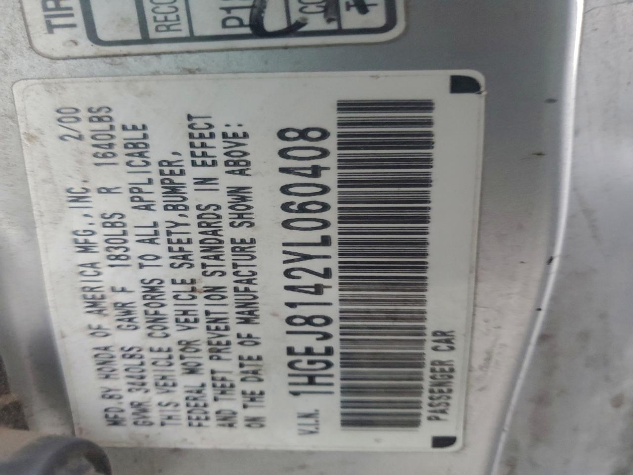 Honda Civic Ex Image 5